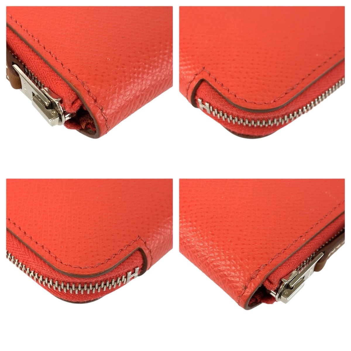 Hermes Azap Compact Mini Silk in Jaipur Veau Coin Purse — view 4