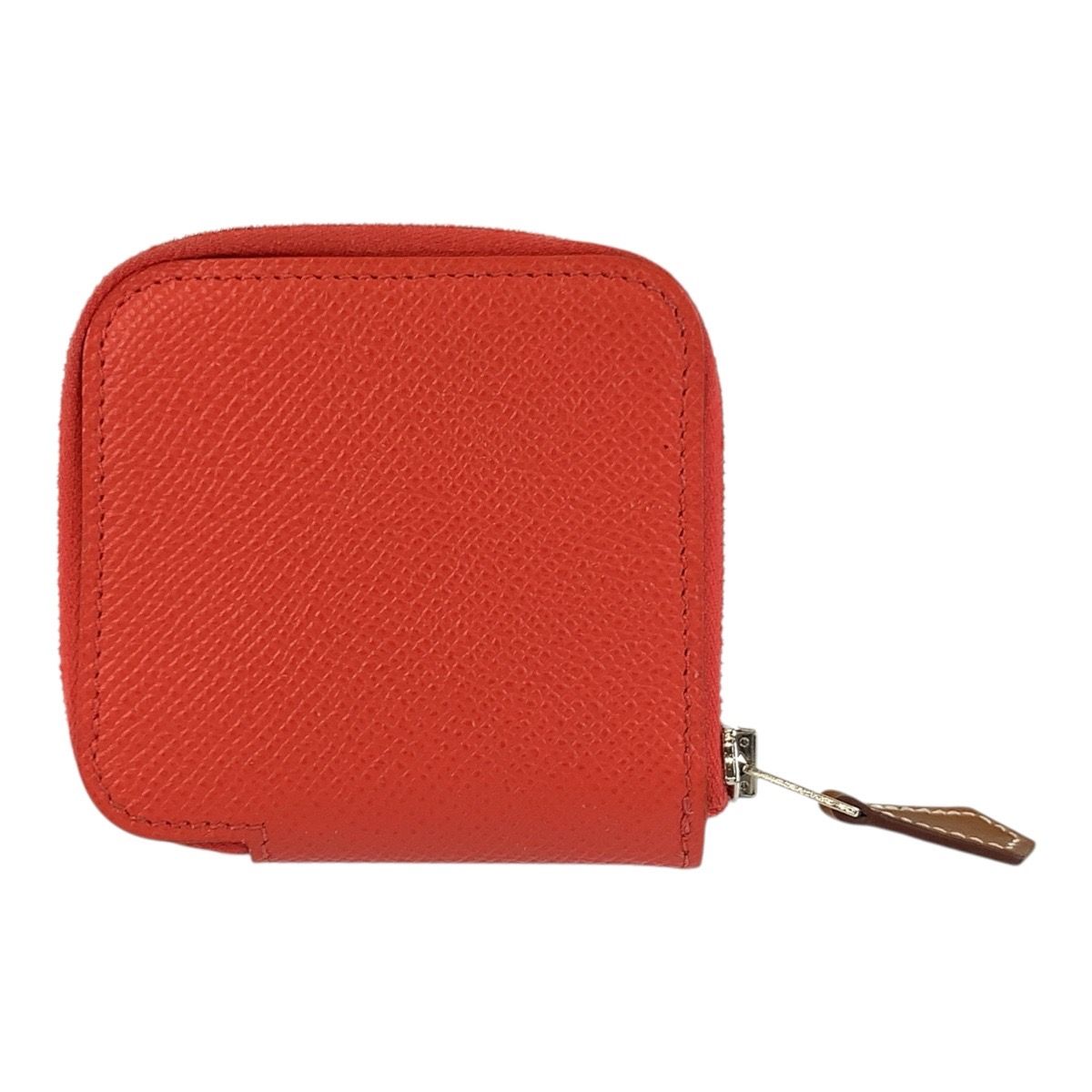 Hermes Azap Compact Mini Silk in Jaipur Veau Coin Purse — view 2