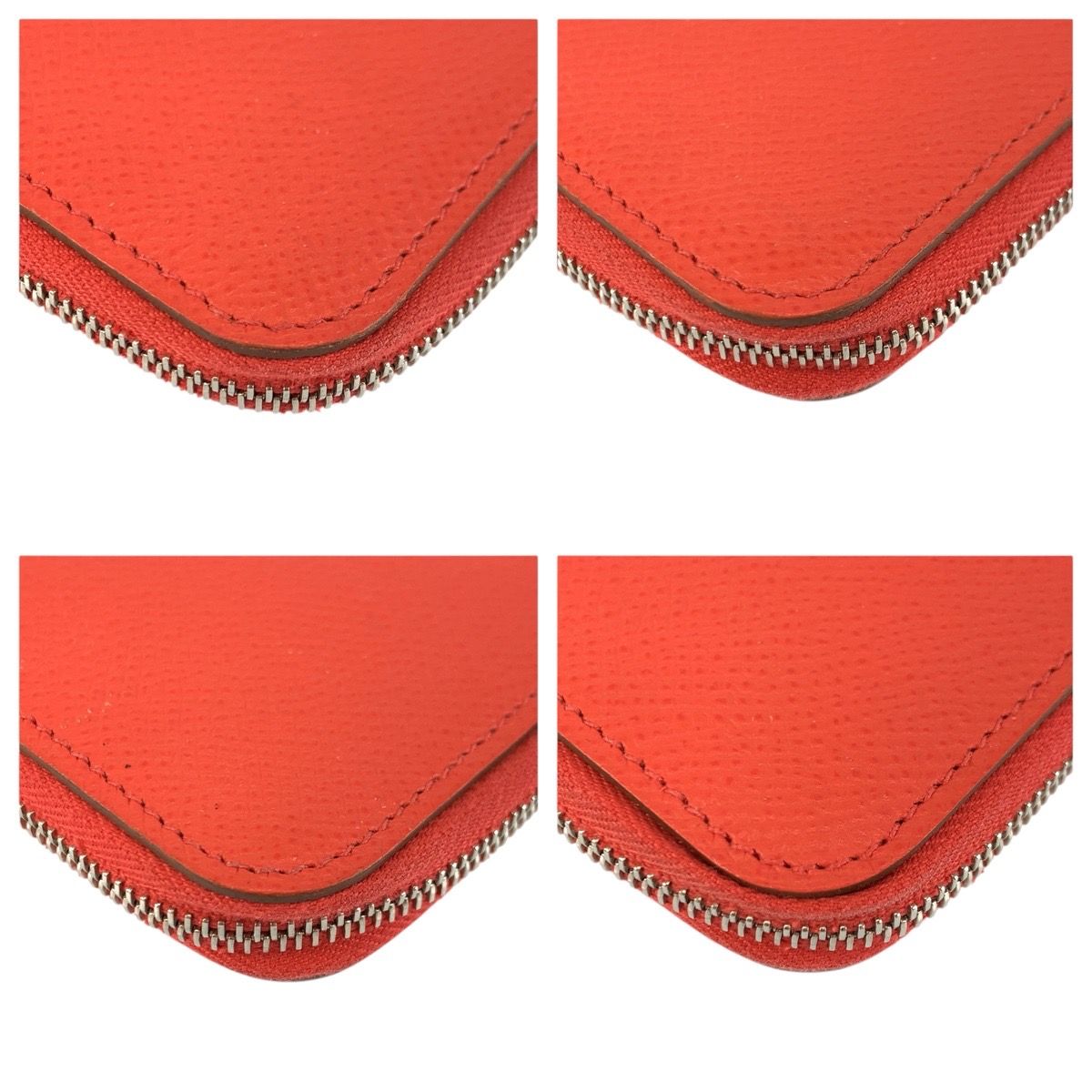 Hermes Azap Compact Mini Silk in Jaipur Veau Coin Purse — view 5