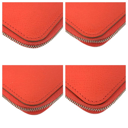 Hermes Azap Compact Mini Silk in Jaipur Veau Coin Purse — view 5