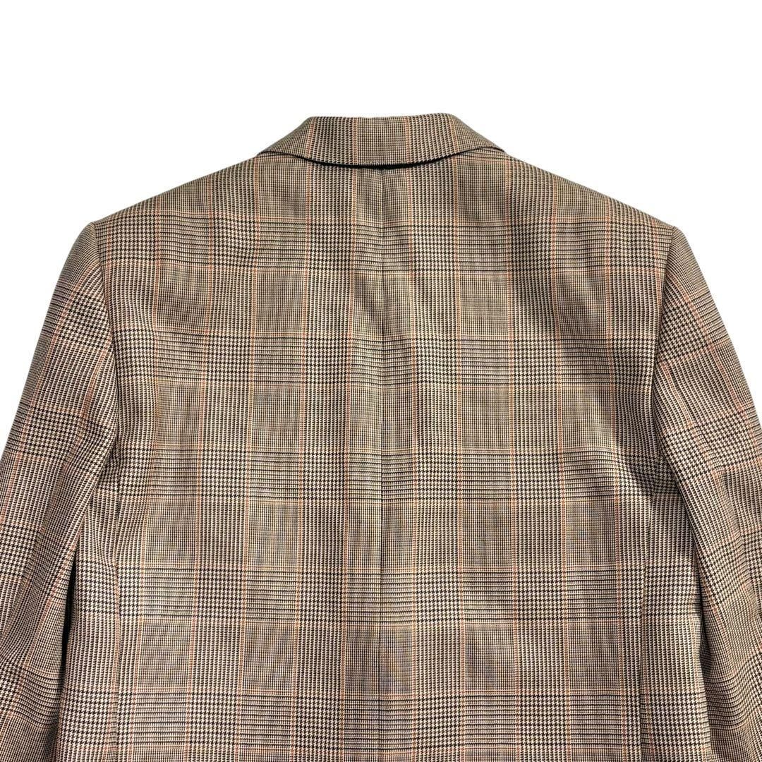 Celine Brown Wool Tailored Jacket — view 5