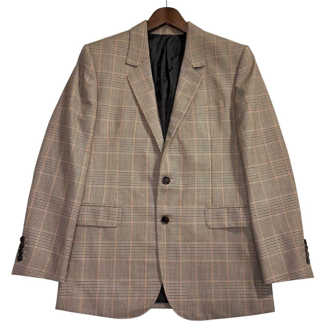 Celine Brown Wool Tailored Jacket