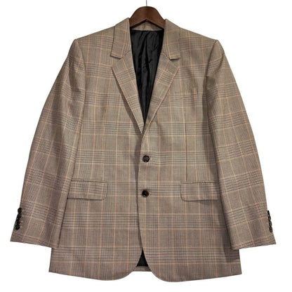 Celine Brown Wool Tailored Jacket