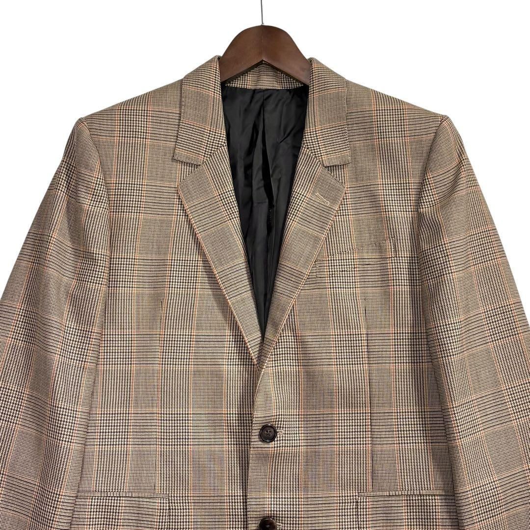 Celine Brown Wool Tailored Jacket — view 3