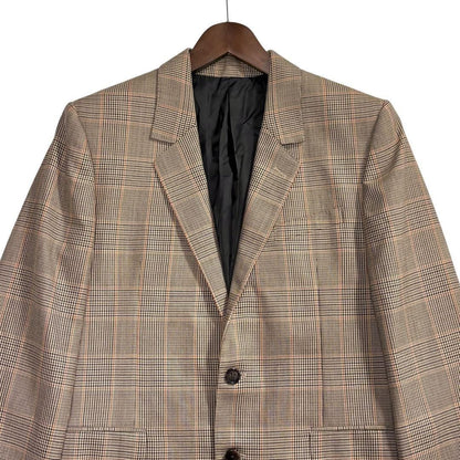 Celine Brown Wool Tailored Jacket — view 3