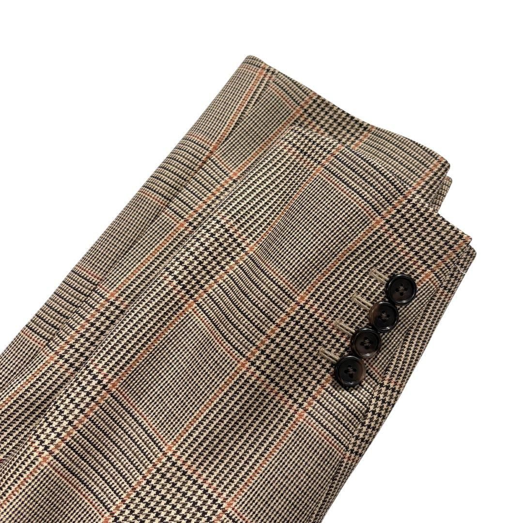 Celine Brown Wool Tailored Jacket — view 7
