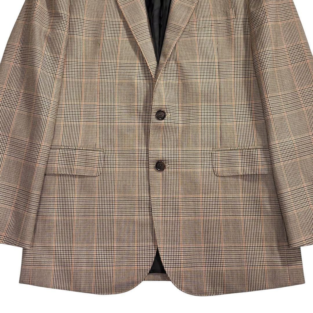 Celine Brown Wool Tailored Jacket — view 4