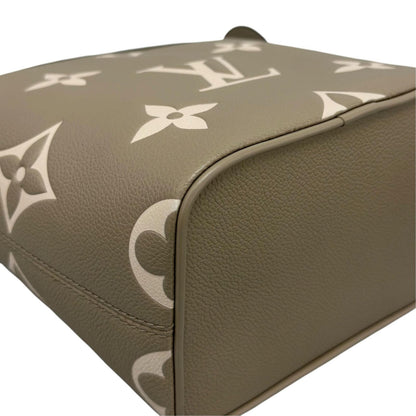Louis Vuitton Shoulder Bag All in BB Beige Empreinte — view 6