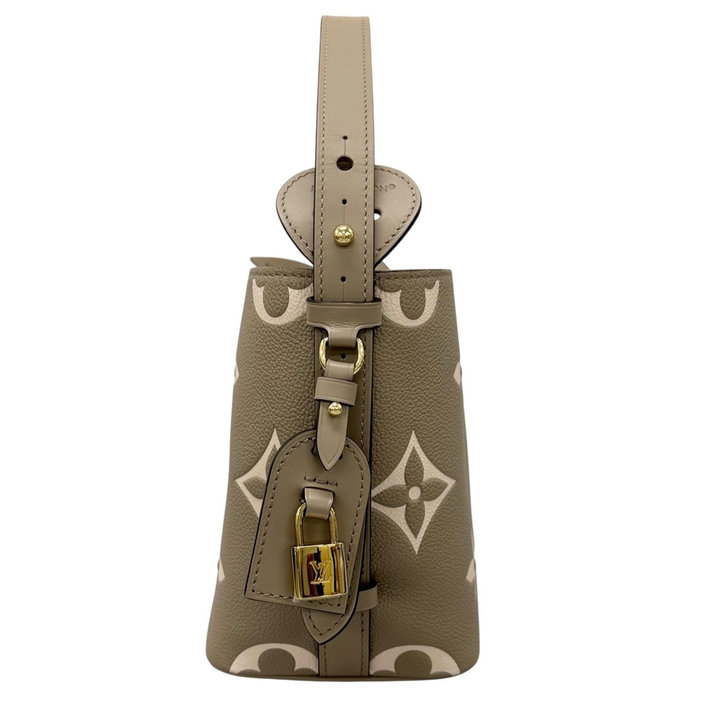 Louis Vuitton Shoulder Bag All in BB Beige Empreinte — view 3