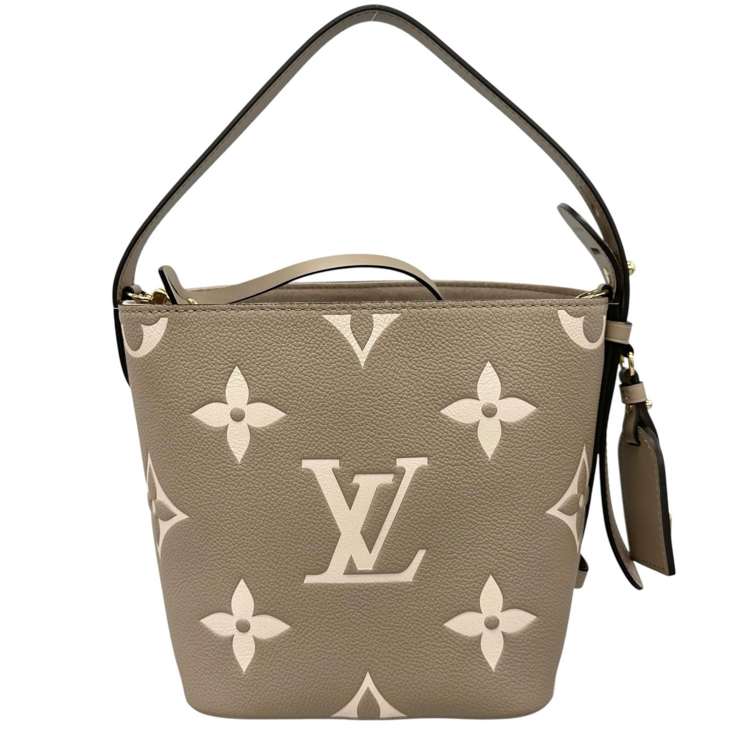 Louis Vuitton Shoulder Bag All in BB Beige Empreinte — view 2