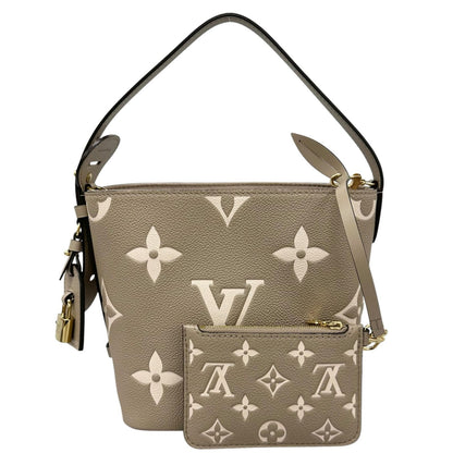 Louis Vuitton Shoulder Bag All in BB Beige Empreinte