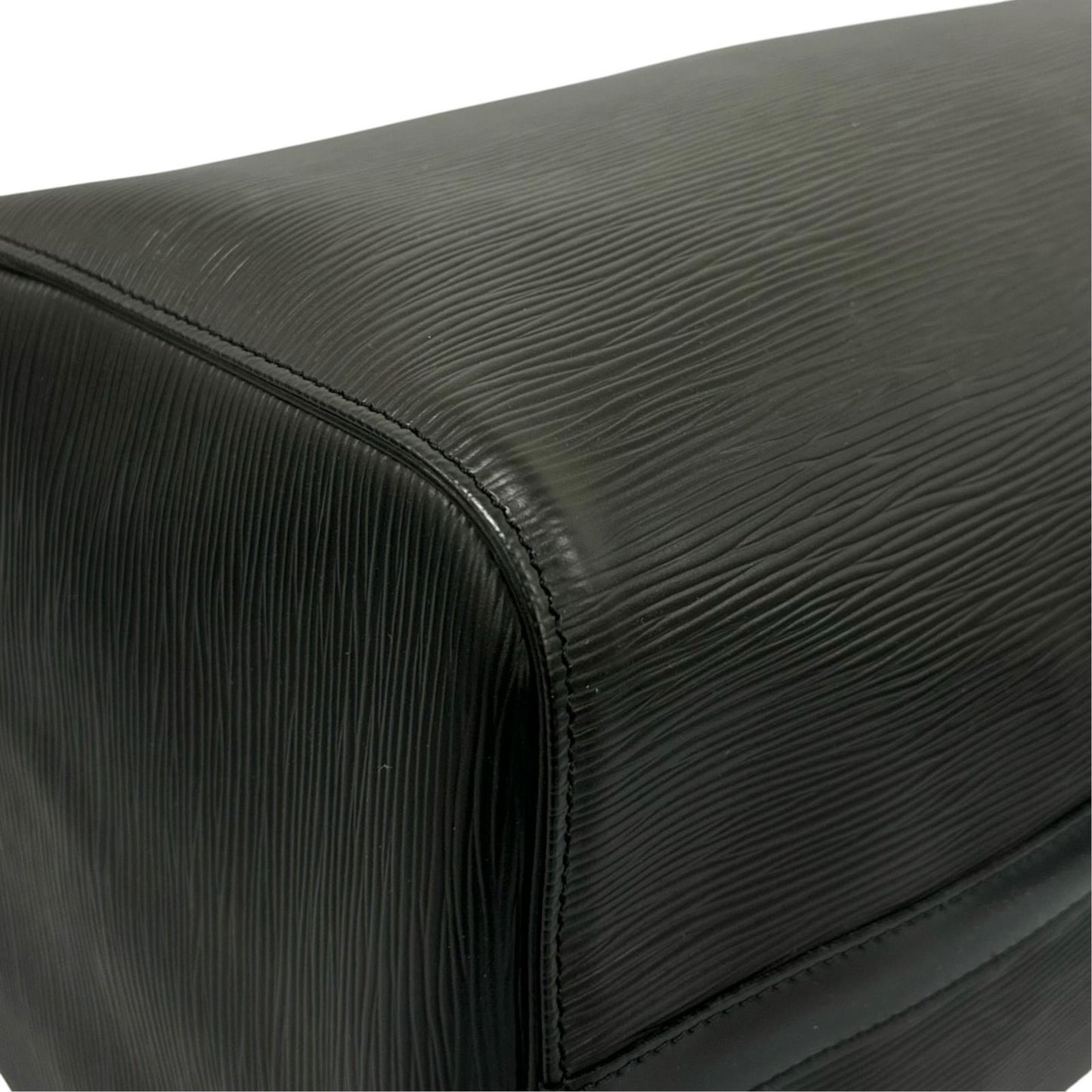 Louis Vuitton Boston Bag Speedy 35 Black Epi — view 6