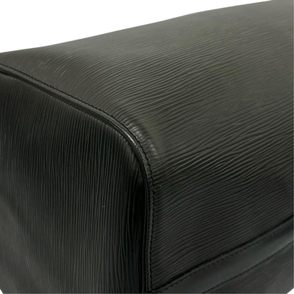 Louis Vuitton Boston Bag Speedy 35 Black Epi — view 6