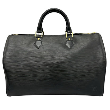 Louis Vuitton Boston Bag Speedy 35 Black Epi — view 2