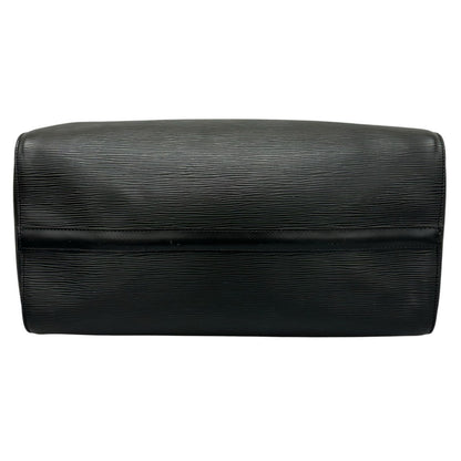 Louis Vuitton Boston Bag Speedy 35 Black Epi — view 5