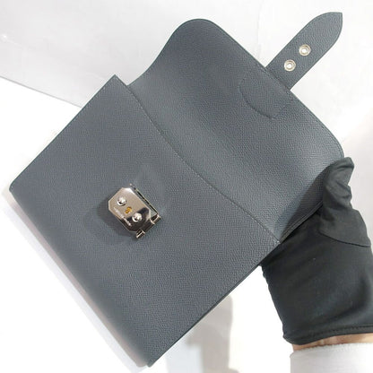 Hermes Sac a Depeches 21 Veau Epsom Grimisty Shoulder Bag — view 6