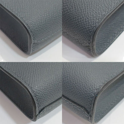 Hermes Sac a Depeches 21 Veau Epsom Grimisty Shoulder Bag — view 5