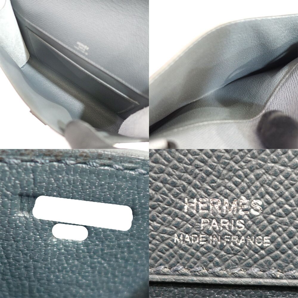 Hermes Sac a Depeches 21 Veau Epsom Grimisty Shoulder Bag — view 7
