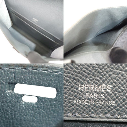 Hermes Sac a Depeches 21 Veau Epsom Grimisty Shoulder Bag — view 7