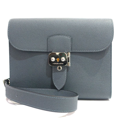 Hermes Sac a Depeches 21 Veau Epsom Grimisty Shoulder Bag