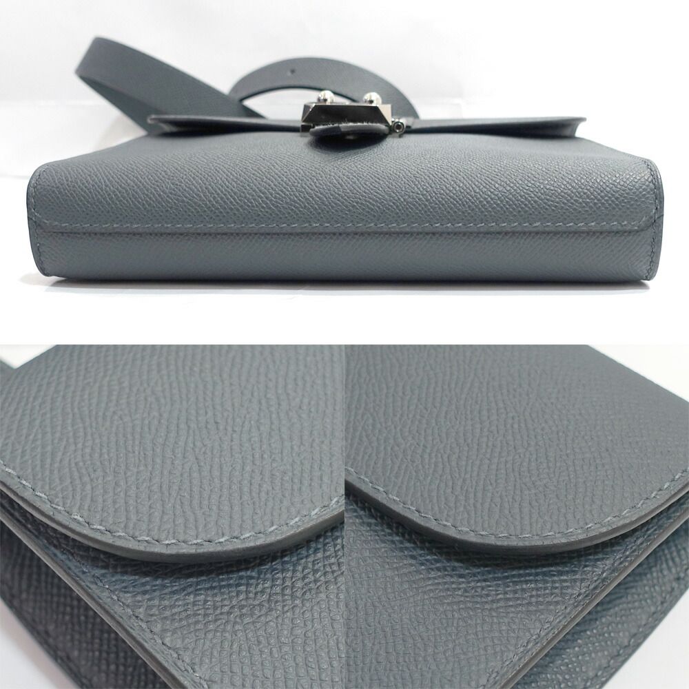 Hermes Sac a Depeches 21 Veau Epsom Grimisty Shoulder Bag — view 4