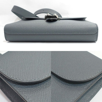 Hermes Sac a Depeches 21 Veau Epsom Grimisty Shoulder Bag — view 4