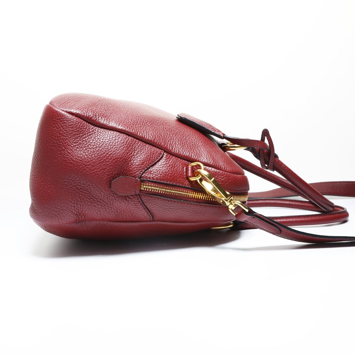 Prada Shoulder Bag 2-Way Vitello Phoenix — view 4