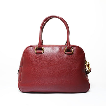 Prada Shoulder Bag 2-Way Vitello Phoenix — view 2