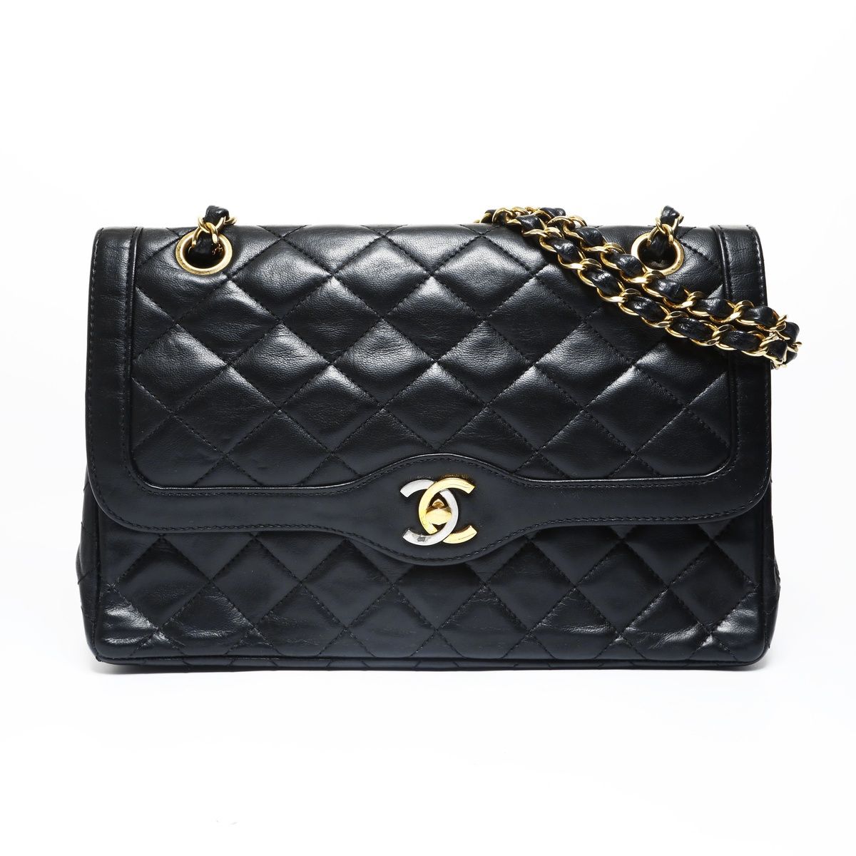 Chanel Shoulder Bag 0 Quilted Double Flap