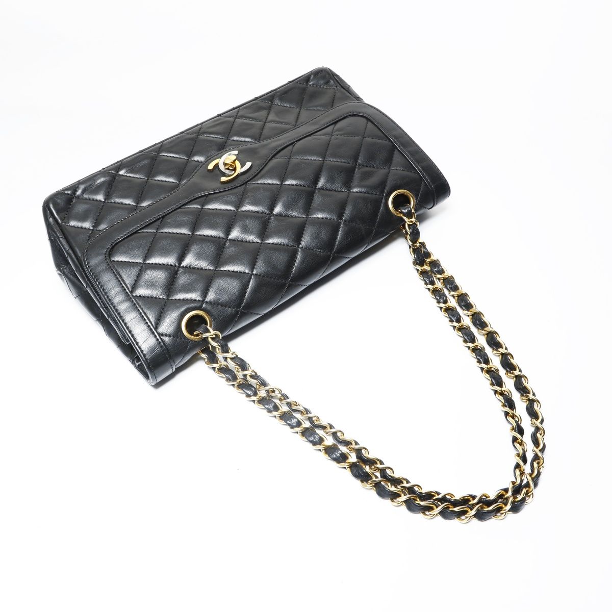 Chanel Shoulder Bag 0 Quilted Double Flap — view 9