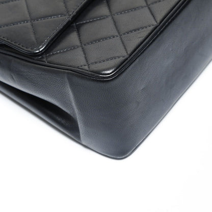 Chanel Shoulder Bag Lambskin Quilted Double Flap — view 5