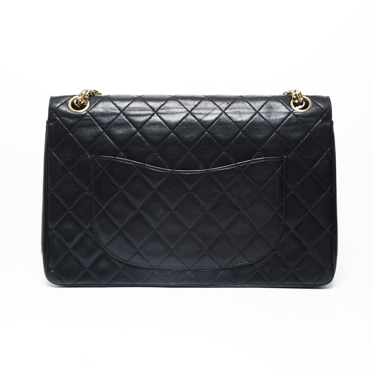Chanel Shoulder Bag Lambskin Quilted Double Flap — view 2