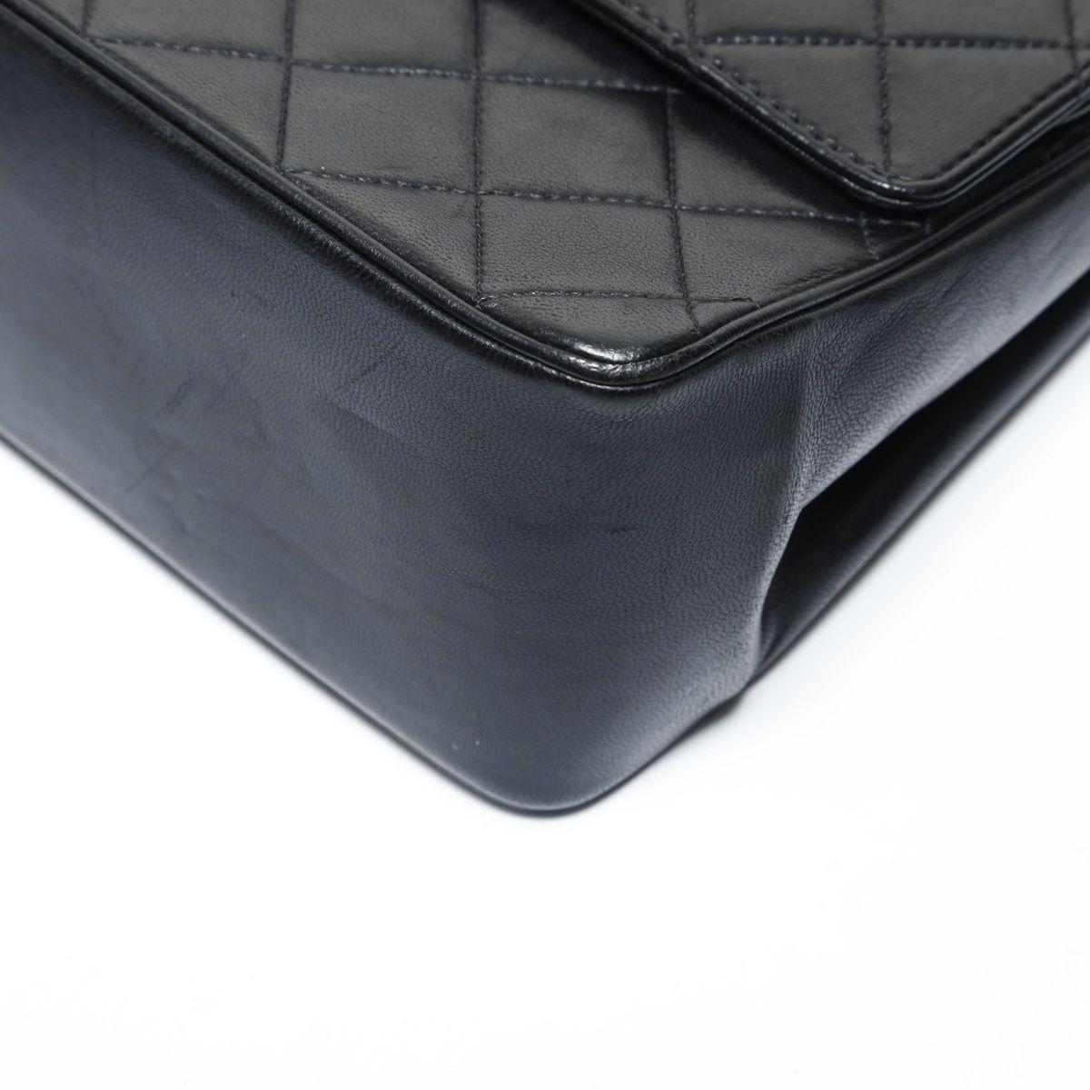 Chanel Shoulder Bag Lambskin Quilted Double Flap — view 6