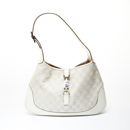 Gucci Shoulder Bag GG Canvas Jackie