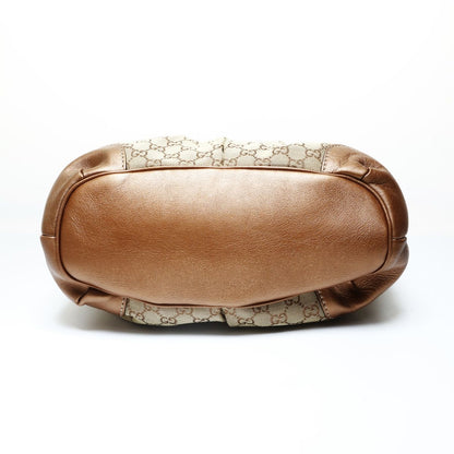 Gucci Shoulder Bag GG Canvas Ski 2-Way Lame — view 7