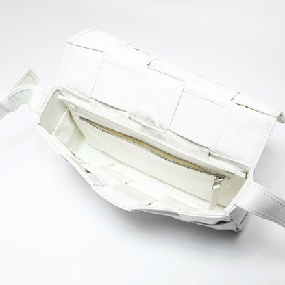 Bottega Veneta Shoulder Bag Cassette Intrecciato — view 9
