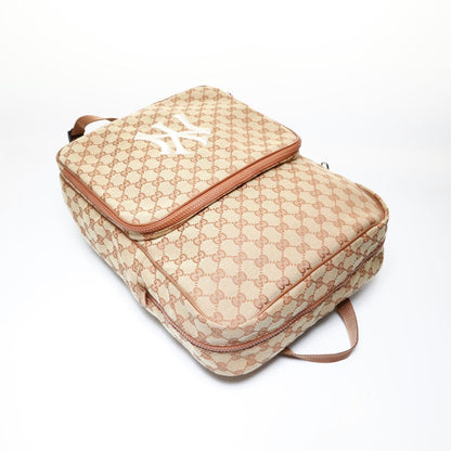 Gucci Backpack GG Canvas New York Yankees — view 9