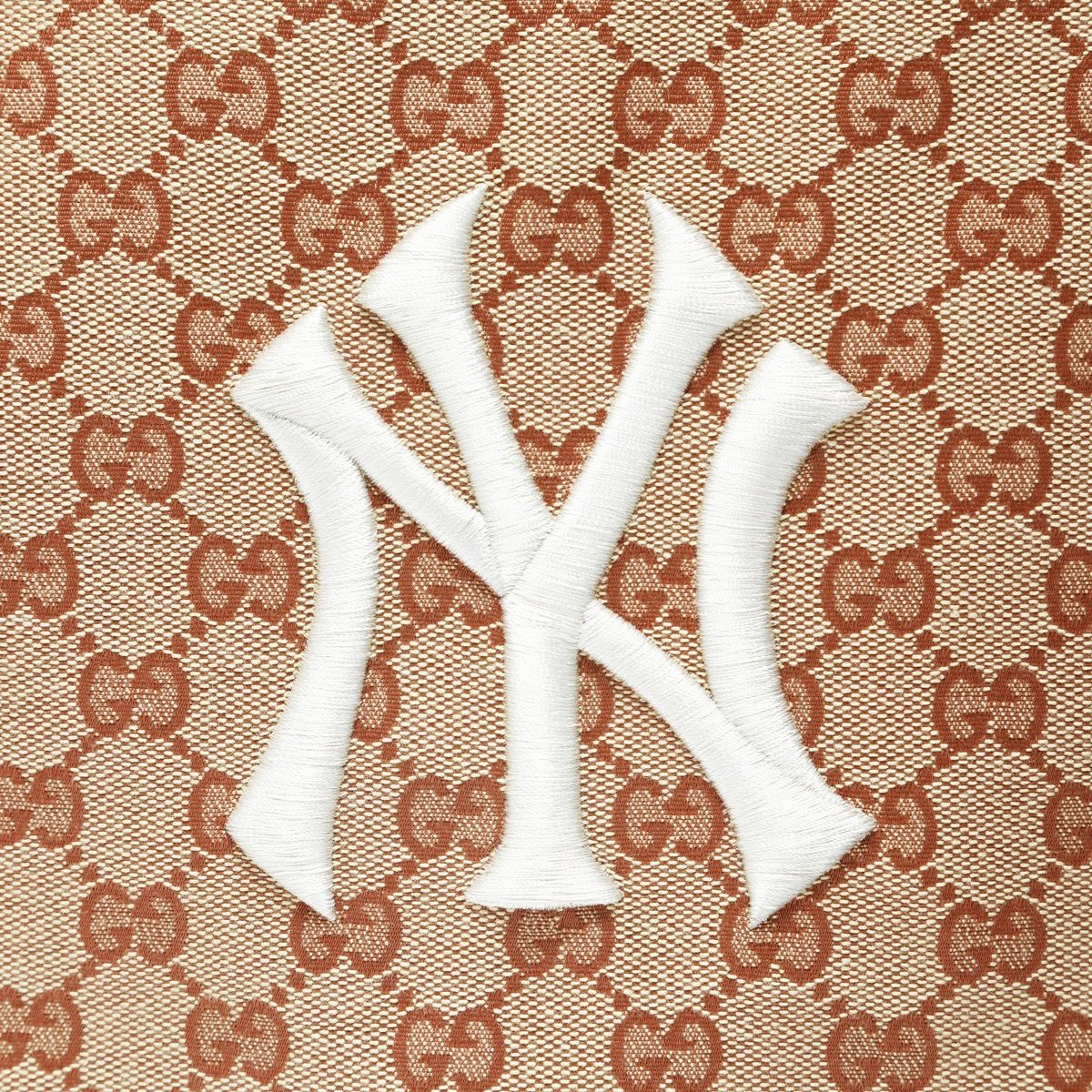 Gucci Backpack GG Canvas New York Yankees — view 8