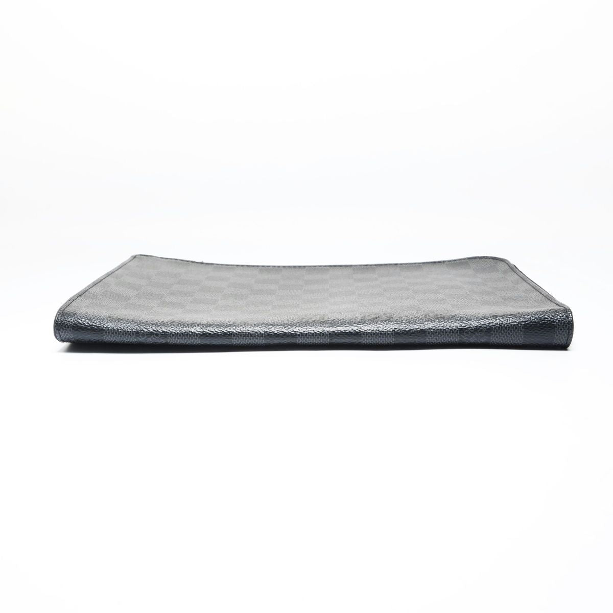 Louis Vuitton Clutch Damier Graphite Pochette Jour PM — view 7