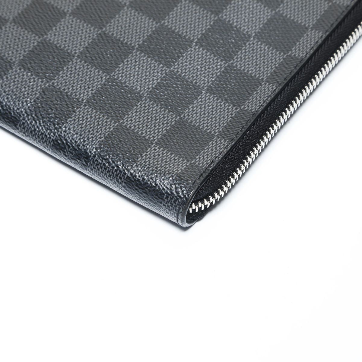Louis Vuitton Clutch Damier Graphite Pochette Jour PM — view 6