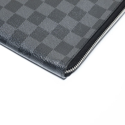 Louis Vuitton Clutch Damier Graphite Pochette Jour PM — view 6