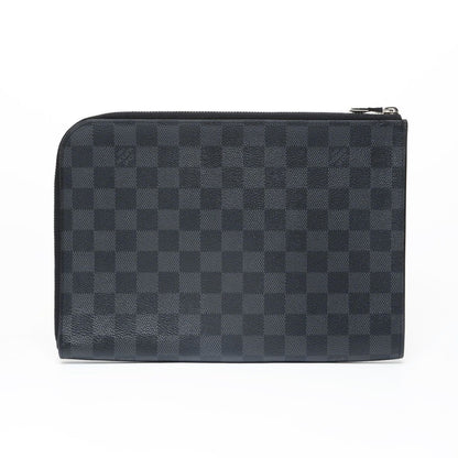 Louis Vuitton Clutch Damier Graphite Pochette Jour PM — view 2