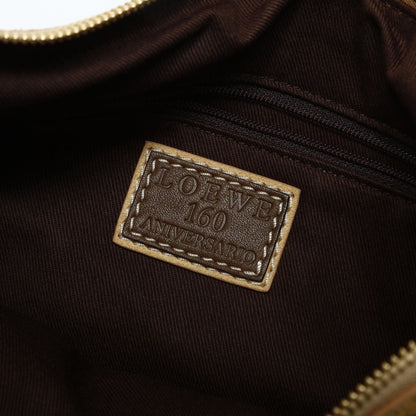 Loewe Shoulder Bag Anniversary Limited Edition Suede Sari Logo — view 9