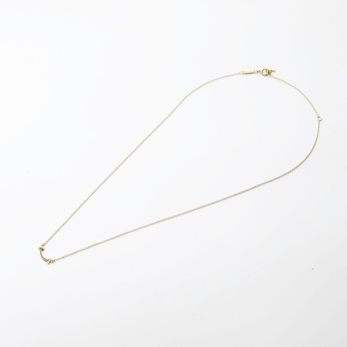 Tiffany & Co Necklace T Smile Mini — view 3