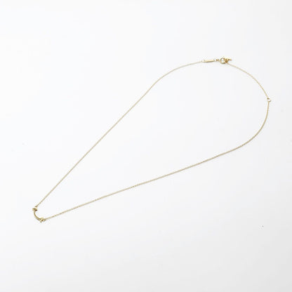 Tiffany & Co Necklace T Smile Mini — view 3