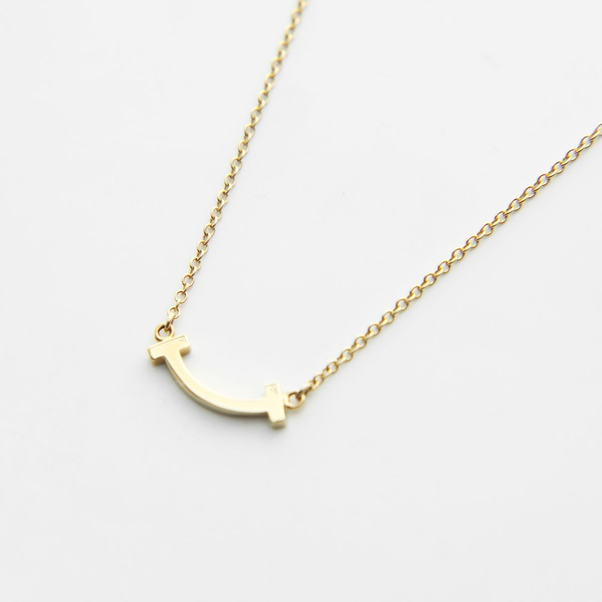 Tiffany & Co Necklace T Smile Mini — view 2