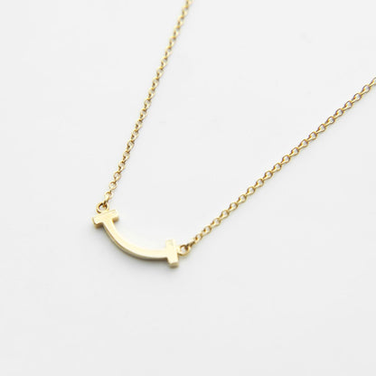 Tiffany & Co Necklace T Smile Mini — view 2