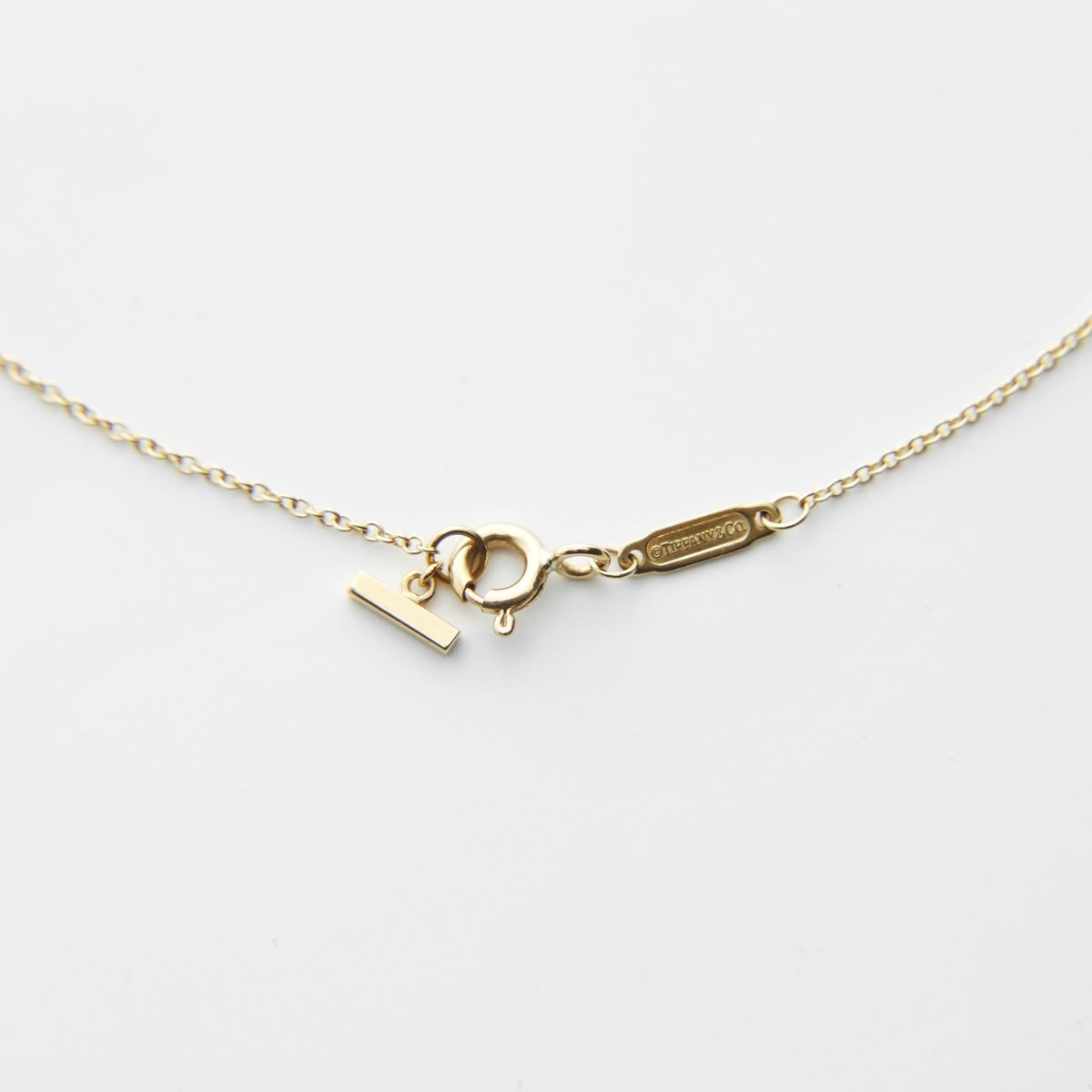 Tiffany & Co Necklace T Smile Mini — view 7