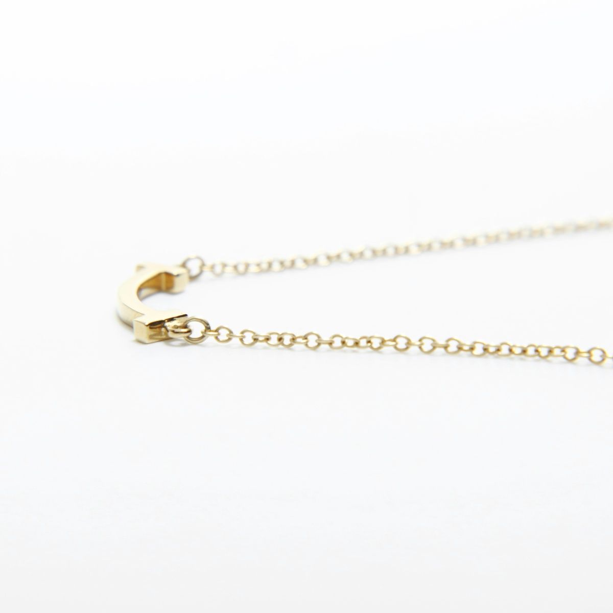Tiffany & Co Necklace T Smile Mini — view 4