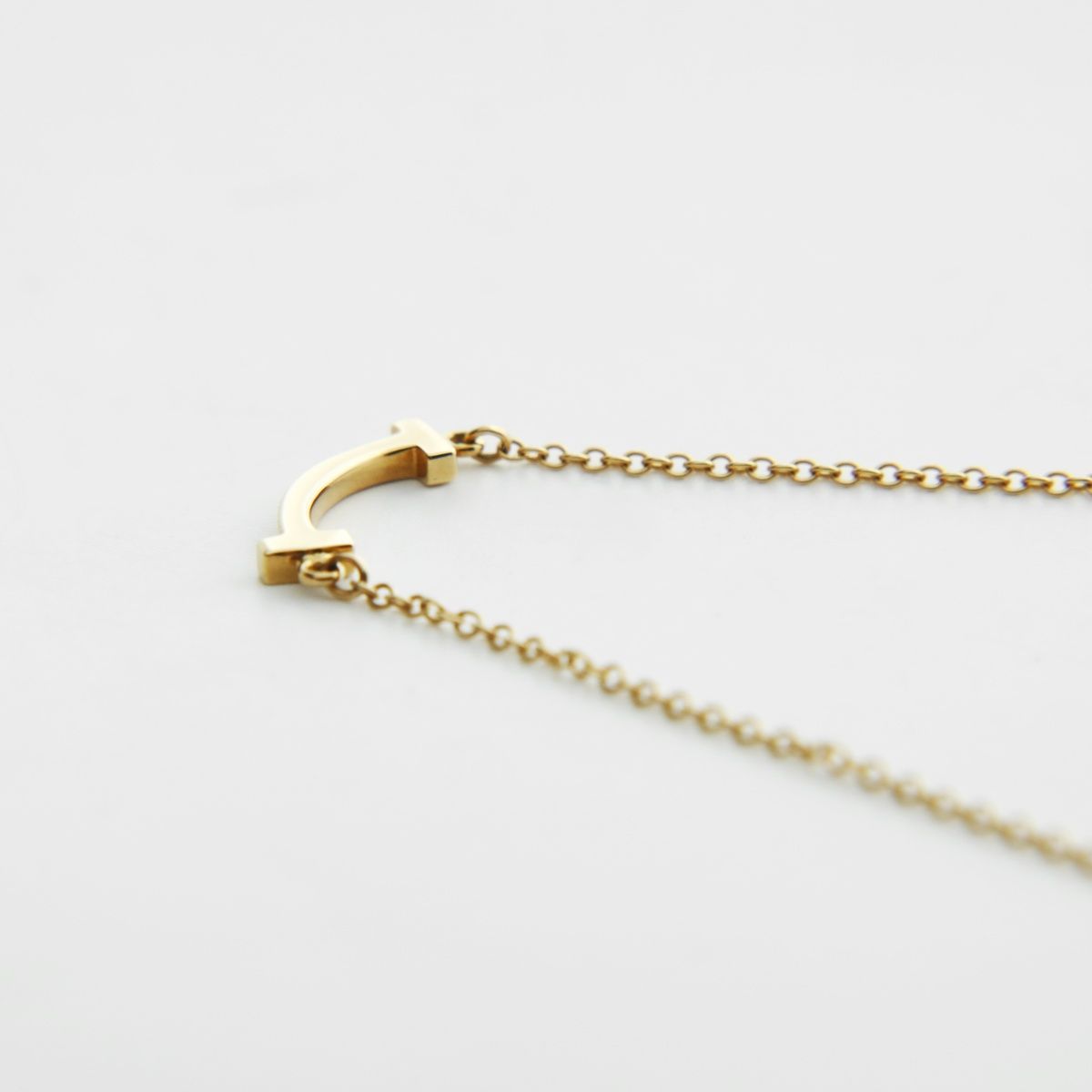 Tiffany & Co Necklace T Smile Mini — view 5